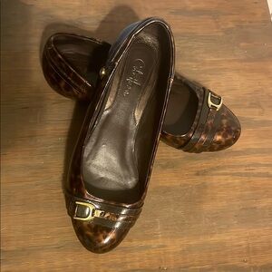Cole Haan Tortoise Shell Flats